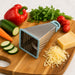 Image 3 of Leo Balance 4-sided Pyramid Grater, Slate
