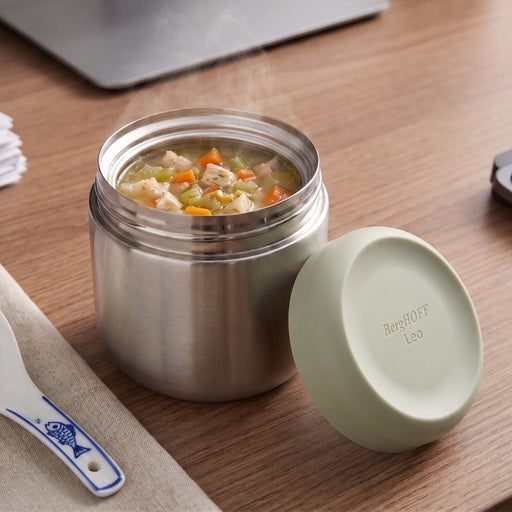 Image 1 of Leo Balance 12oz Insulated Food Container, Sage