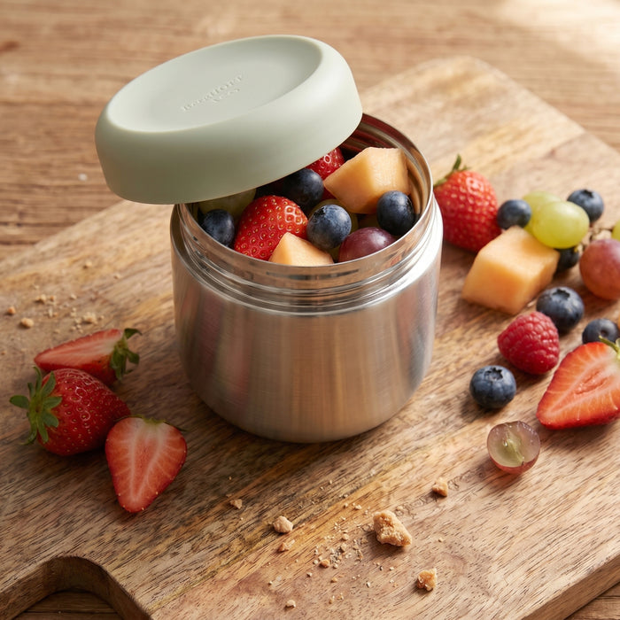 Image 2 of Leo Balance 12oz Insulated Food Container, Sage