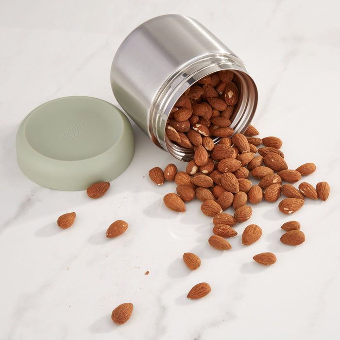 Image 3 of Leo Balance 12oz Insulated Food Container, Sage
