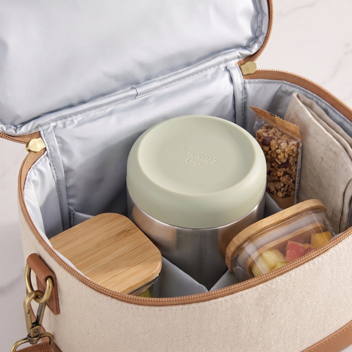 Image 4 of Leo Balance 12oz Insulated Food Container, Sage
