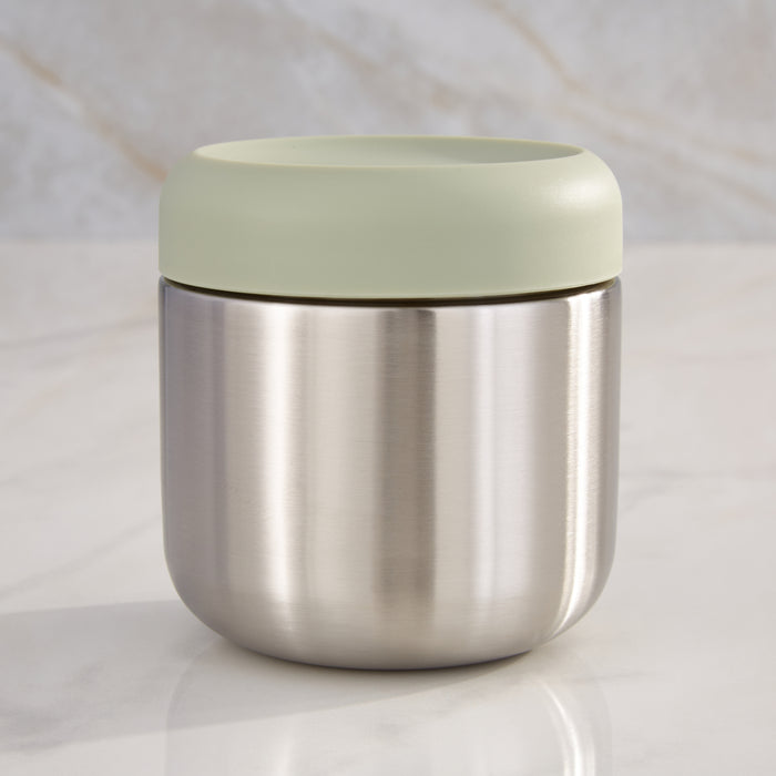 Image 8 of Leo Balance 12oz Insulated Food Container, Sage