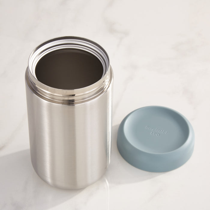 Image 2 of Leo Balance 25oz Insulated Food Container, Slate