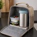 Image 4 of Leo Balance 25oz Insulated Food Container, Slate
