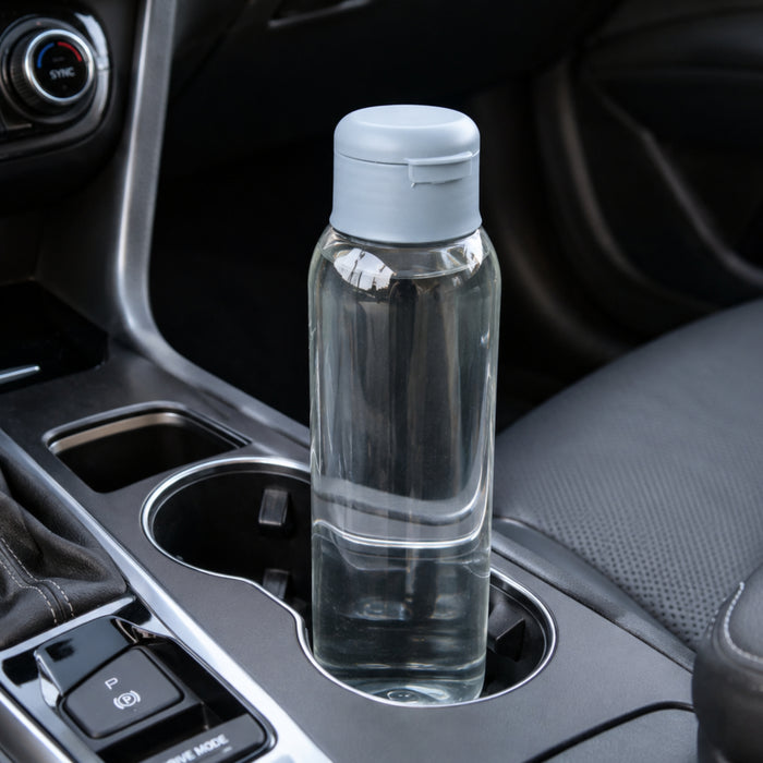 Image 4 of Leo To Go 25oz Water Bottle, Slate
