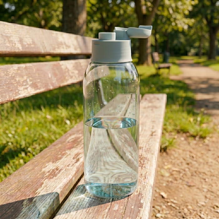 Image 9 of Leo To Go 25oz Water Bottle, Slate