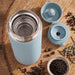Image 3 of Leo Stainless Steel 24oz Thermal Flask, Slate