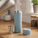 Image 7 of Leo Stainless Steel 24oz Thermal Flask, Slate