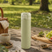 Image 2 of Leo Stainless Steel 24oz Thermal Flask, Sage