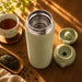 Image 3 of Leo Stainless Steel 24oz Thermal Flask, Sage
