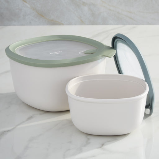 Image 1 of Leo Balance To Go 2pc Food Storage Container Set