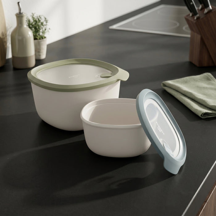 Image 6 of Leo Balance To Go 2pc Food Storage Container Set