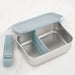Image 2 of Leo Balance Stainless Steel Lunch Box, Slate