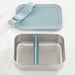 Image 3 of Leo Balance Stainless Steel Lunch Box, Slate