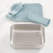 Image 7 of Leo Balance Stainless Steel Lunch Box, Slate