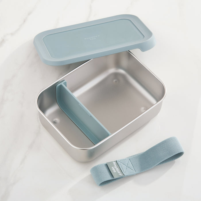 Image 8 of Leo Balance Stainless Steel Lunch Box, Slate