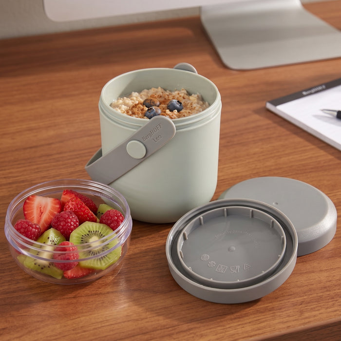 Image 2 of Leo Balance 22oz Dual Lunch Pot, Sage