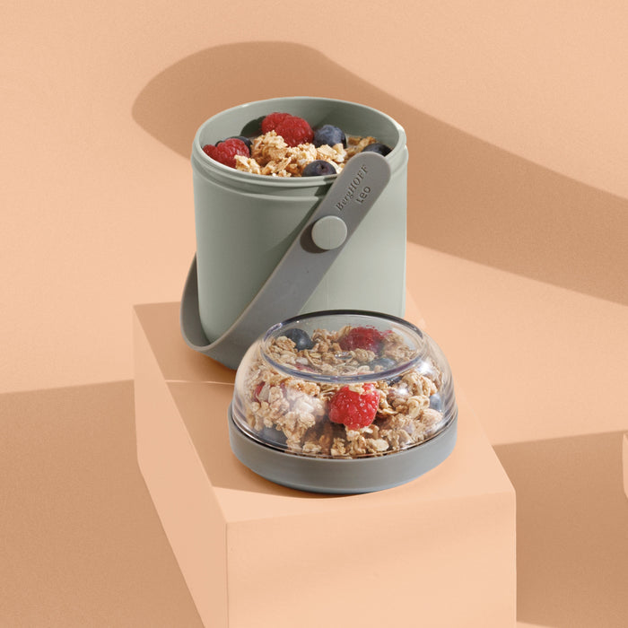 Image 3 of Leo Balance 22oz Dual Lunch Pot, Sage