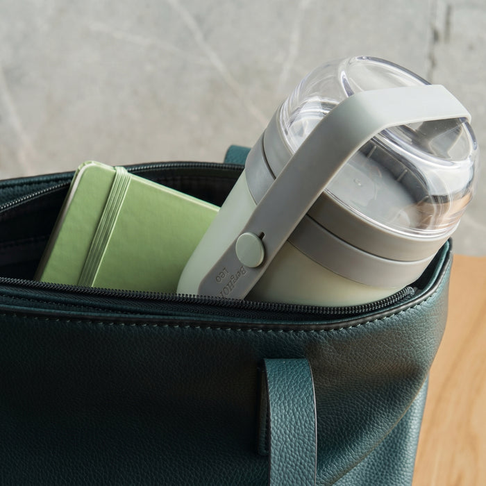 Image 6 of Leo Balance 22oz Dual Lunch Pot, Sage