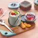 Image 7 of Leo Balance 22oz Dual Lunch Pot, Sage