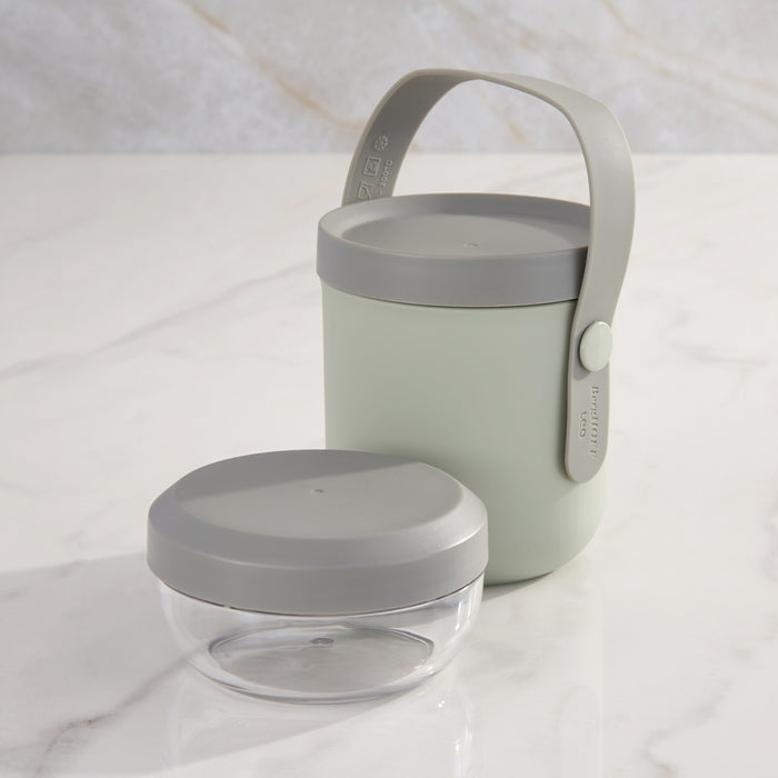 Image 8 of Leo Balance 22oz Dual Lunch Pot, Sage