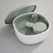 Image 1 of Leo To Go Salad Bowl With Flatware Set, Sage
