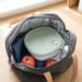 Image 6 of Leo To Go Salad Bowl With Flatware Set, Sage