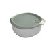 Image 7 of Leo To Go Salad Bowl With Flatware Set, Sage