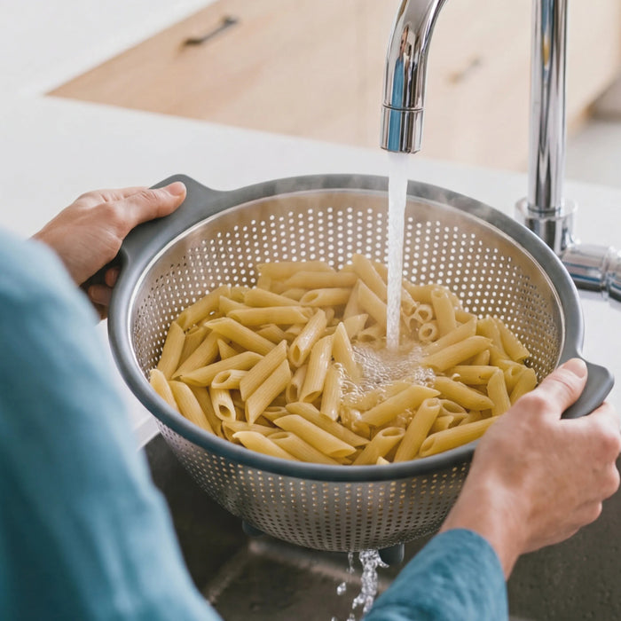 BergHOFF Leo 18/10 Stainless Steel Colander, 10"