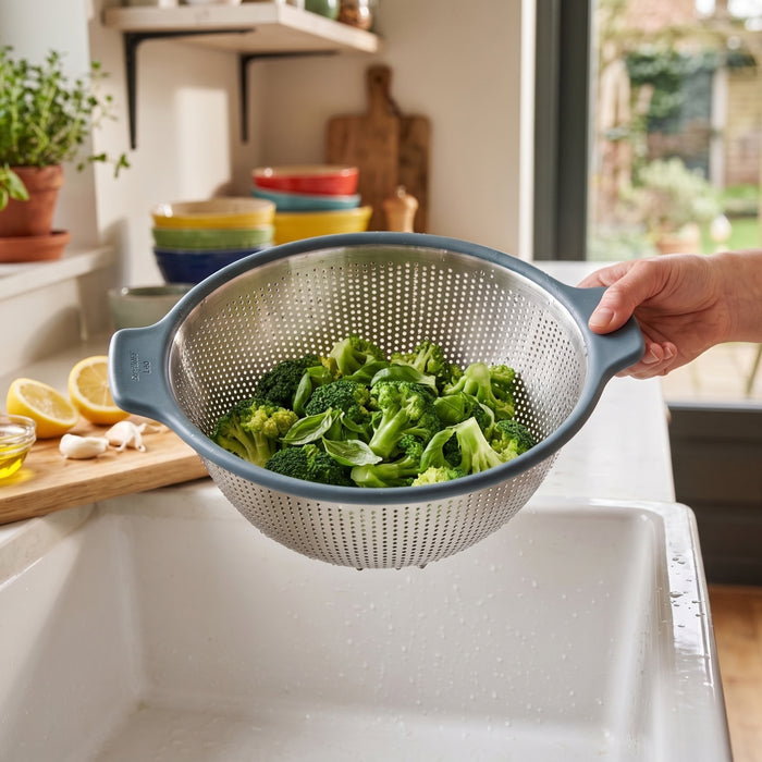 BergHOFF Leo 18/10 Stainless Steel Colander, 10"