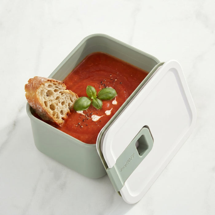 Image 1 of Leo Balance Perfect Seal PP Food Container 17oz
