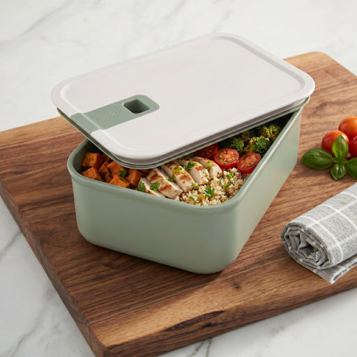Image 1 of Leo Balance Perfect Seal PP Food Container 1.27qt.