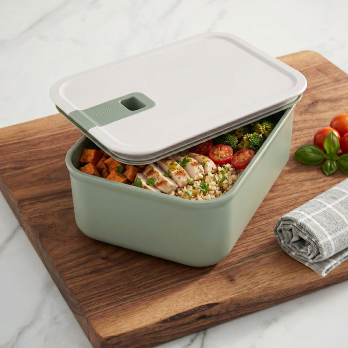 Image 1 of Leo Balance Perfect Seal PP Food Container 1.27qt.