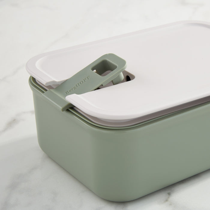 Image 4 of Leo Balance Perfect Seal PP Food Container 1.27qt.