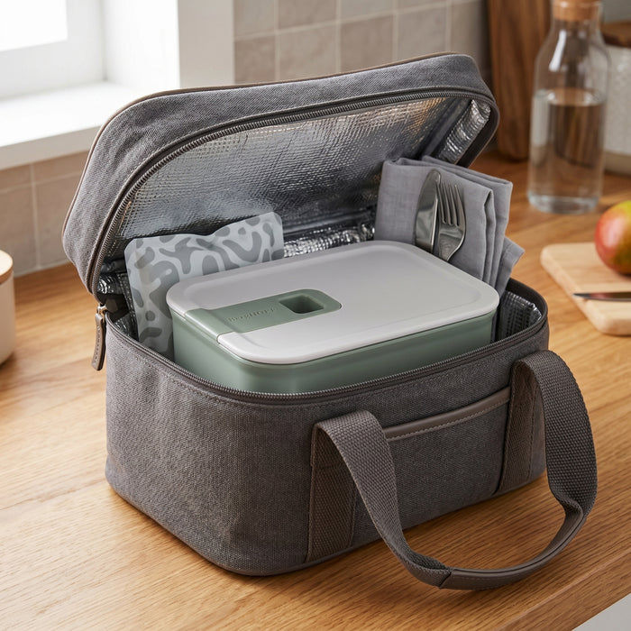 Image 5 of Leo Balance Perfect Seal PP Food Container 1.27qt.