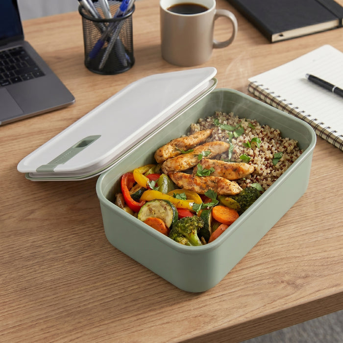 Image 7 of Leo Balance Perfect Seal PP Food Container 1.27qt.