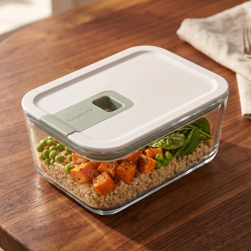 Image 1 of Leo Balance Perfect Seal Glass Food Container 17oz.