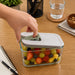 Image 3 of Leo Balance Perfect Seal Glass Food Container 17oz.