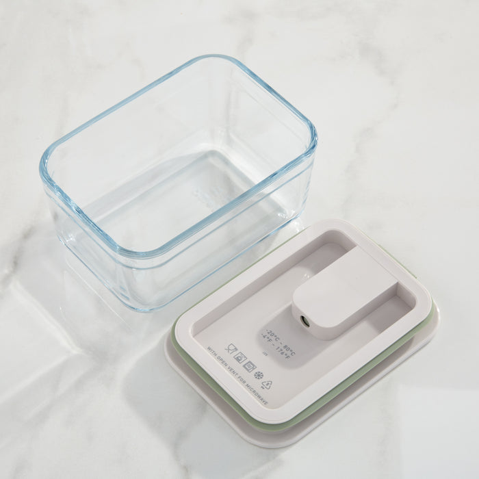 Image 5 of Leo Balance Perfect Seal Glass Food Container 17oz.