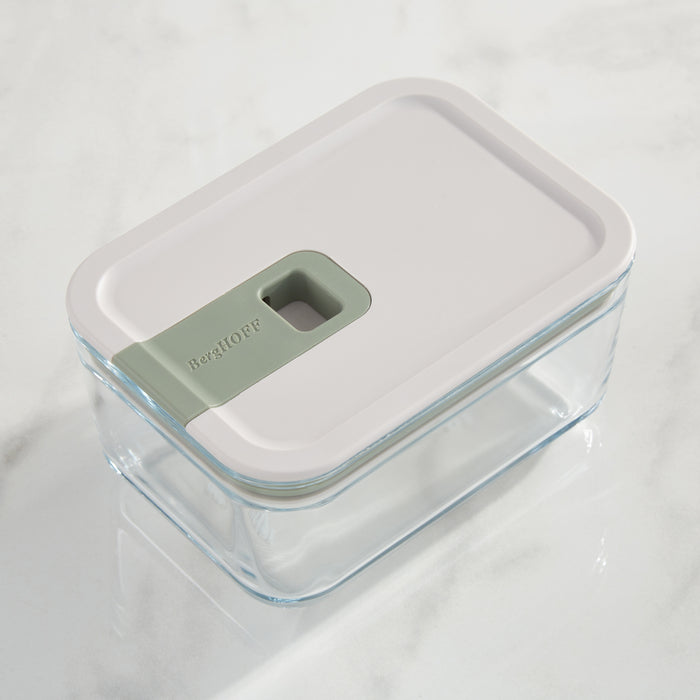 Image 7 of Leo Balance Perfect Seal Glass Food Container 17oz.