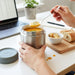 Image 6 of Leo 17oz Insulated Food Container, Moonmist