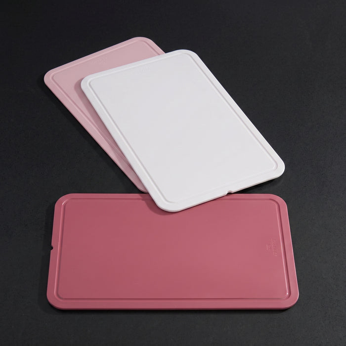 Image 1 of Leo Legacy 3pc PP Cutting Board Set 12.5", Pink