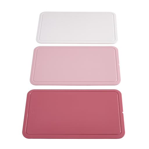 Image 2 of Leo Legacy 3pc PP Cutting Board Set 12.5", Pink