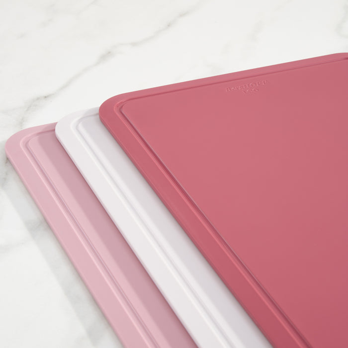 Image 4 of Leo Legacy 3pc PP Cutting Board Set 12.5", Pink