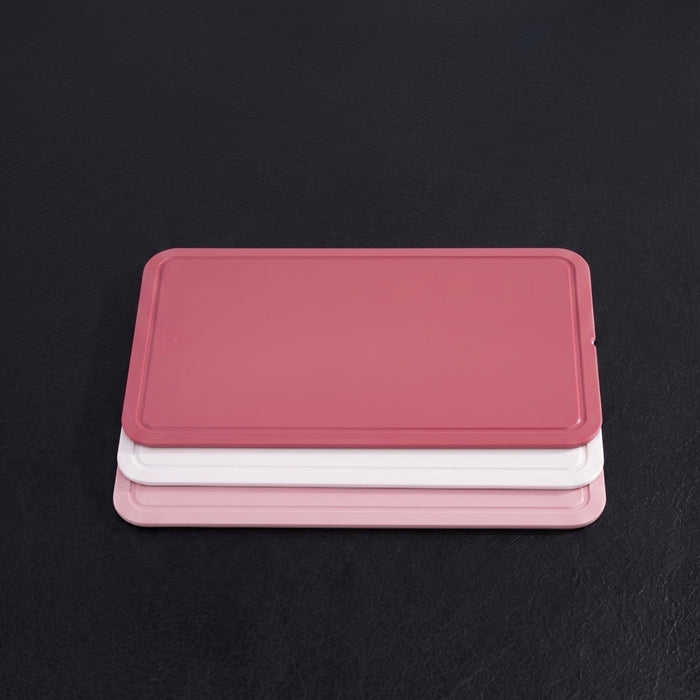Image 5 of Leo Legacy 3pc PP Cutting Board Set 12.5", Pink