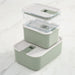 Image 1 of Leo Balance 3pc Perfect Seal Food Container Set