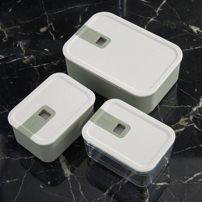 Image 7 of Leo Balance 3pc Perfect Seal Food Container Set