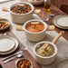 Image 3 of Leo Balance 7pc Ceramic Nonstick Cookware Set, Cream