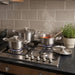 BergHOFF Leo Bolt 18/10 Stainless Steel 6pc Cookware Set, Oyster - Cookware Sets