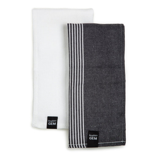 BergHOFF GEM 2pc Cotton Tea Towel Set, Multicolor - Kitchen Towels